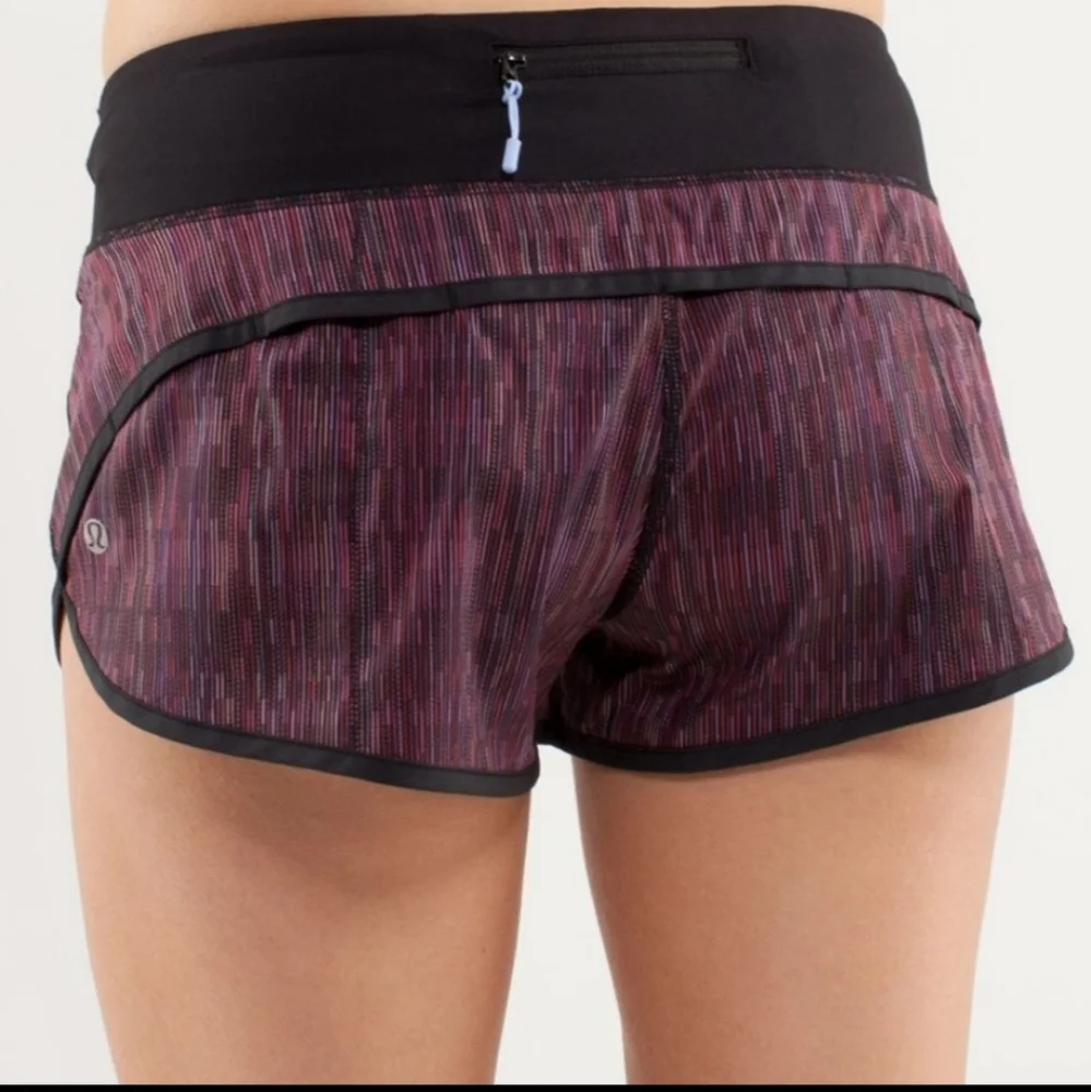 Lululemon Wee Are From Space Speed Shorts Women Size 6